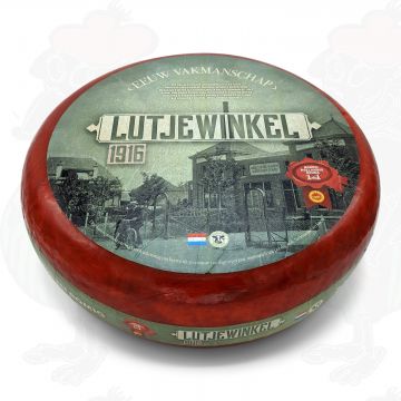 NH Lutjewinkel 1916 Speziato e cremoso | Formaggio intero 16 chili