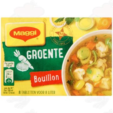 Maggi Dadi Brodo Verdure x8 81.6 g