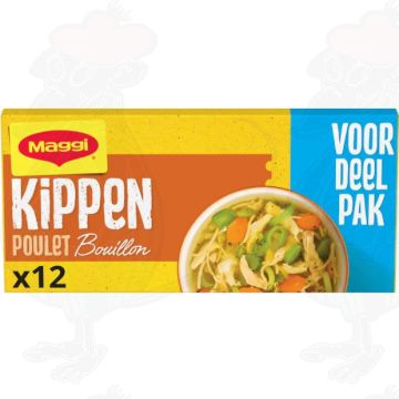 Maggi Brodo Pollo Formato Famiglia 123 g