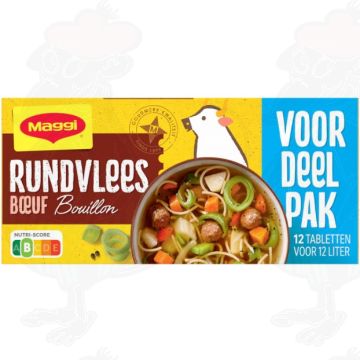 Maggi Brodo Manzo Formato Famiglia 123 g