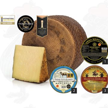 Manchego invecchiato DOP | 9 mesi