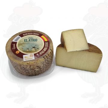 Manchego stagionato DOP | 6 mesi