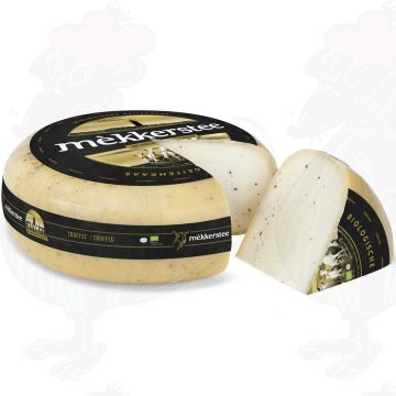 Mèkkerstee Tartufo - Formaggio di Capra Bio