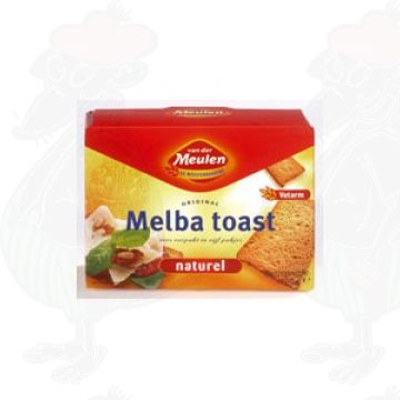 Melba Toast Naturel - Van der Meulen - 120 grammi
