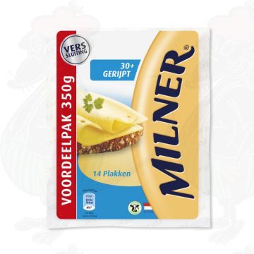 Formaggio a fette Formaggio Milner Stagionato 30+ | 300 grammi a fette