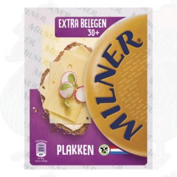 Formaggio a fette Formaggio Milner Extra Stagionato 30+ | 175 grammi a fette