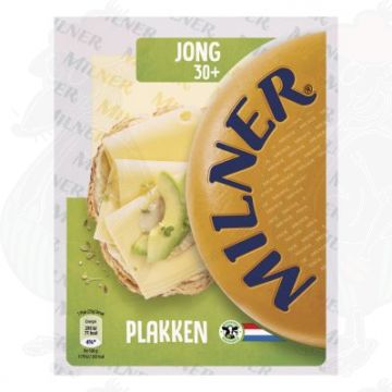 Formaggio a fette Formaggio Milner Young 30+ | 150gr a fette