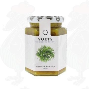 Mosterd Dille Saus | Voets specialities | 190 grammi