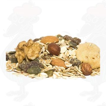 Muesli Ricco con Cereali Integrali e Frutta 1000 g