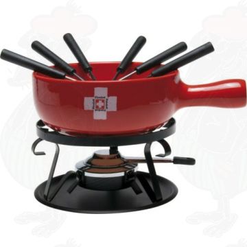 Set Fonduta Swiss doppia croce