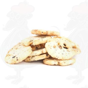 Nutcookies Crackers alle Arachidi Croccanti 150 g
