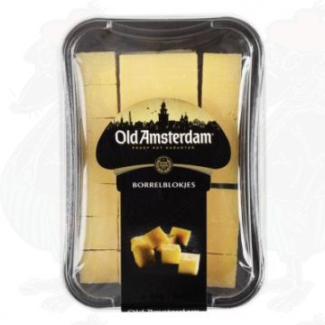  Cubetti di Formaggio Old Amsterdam - Cubetti per l'aperitivo - 170 grammi