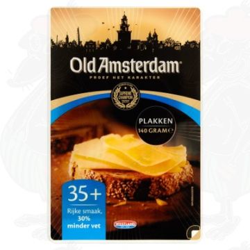 Formaggio a fette Old Amsterdam Cheese 35+ | 140 grammi a fette