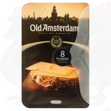 Formaggio a fette Old Amsterdam Cheese 48+ | 225 grammi a fette