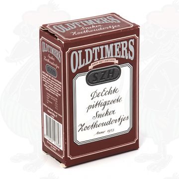 Oldtimers THE REAL SPICY-SWEET Sneker Zoethoudertjes - 225 grammis