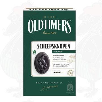 Oldtimers - Zoute Scheepsknopen - 235gr