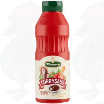 Oliehoorn Currysaus Zachtzoet en Pittig 465 ml