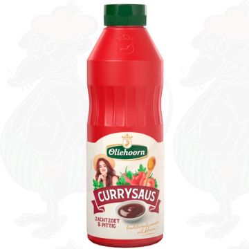Oliehoorn Currysaus Zachtzoet en Pittig 750 ml