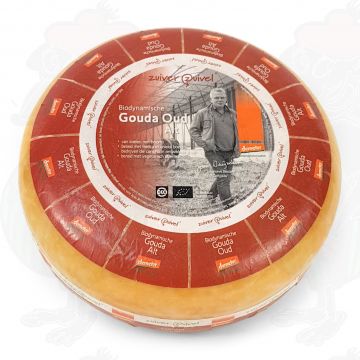 Vecchio formaggio Gouda biodinamico - Demeter | Formaggio intero 5 chili