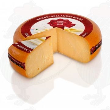 Molto vecchio formaggio Gouda dell'Olanda Settentrionale