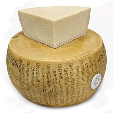 Parmigiano Reggiano 24 mesi | 4,5 kg - CUNEO 1/8