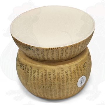 Parmigiano Reggiano 24 mesi | 20 kg - Mezza forma - Ciotola