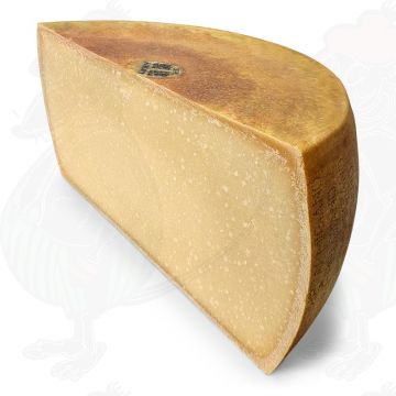 Parmigiano Reggiano 24 mesi | Qualità Premium | Mezzo formaggio 19 chilo