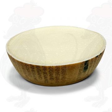 Parmigiano Reggiano 24 mesi | Qualità Premium | 19 kg - Mezza forma - Ciotola