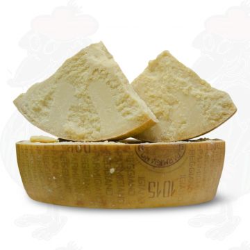 Parmigiano Reggiano 24 mesi | Qualità Premium