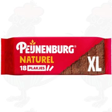 Peijnenburg ontbijtkoek naturel gesneden 550 g