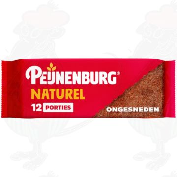 Peijnenburg ontbijtkoek naturel ongesneden 12 porties