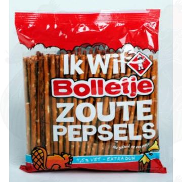 Bolletje Salty Pepsels 180 grammis