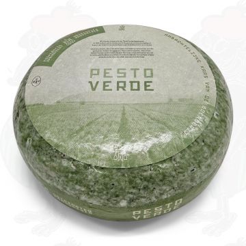 Pesto Formaggio Verde | Formaggio intero 5,4 chili