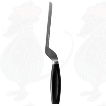 Professioneel Coltello da Formaggio Morbido - Nero 140 mm