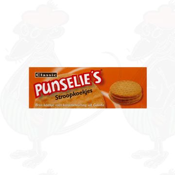 Punselie's Stroopkoekjes uit Gouda - 200 grammi