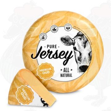 Pure Jersey meravigliosamente vecchio | Formaggio intero 11 chili