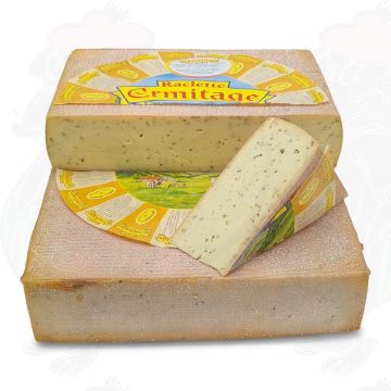 Formaggio da raclette con 3 peperoni