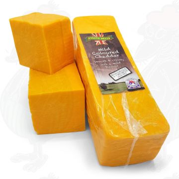 Formaggio Cheddar rosso - Delicato