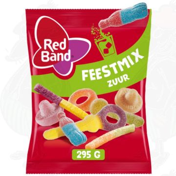 Red Band Feestmix Zuur 295 g