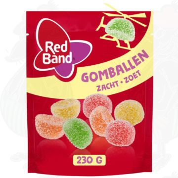 Red Band Gomballen Zacht Zoet 230 g
