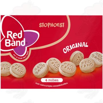 Red Band Stophoest rollen 4 x 40 g