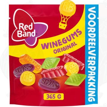 Red Band Winegums Original 365 g