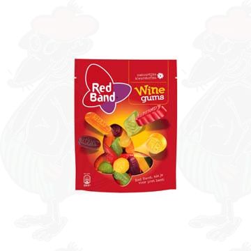 Red Band Wine Gums 305 grammi