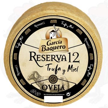 Manchego Riserva 12 - Pecora, Tartufo e Miele