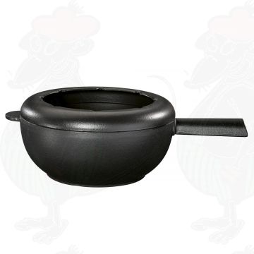Fondue Pot Saas-Fee | Black