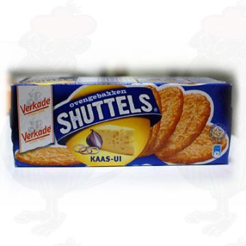 Shuttels cheese-onion 150 grammis