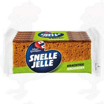 Snelle Jelle Kruidkoek Naturel 5-pack 350g