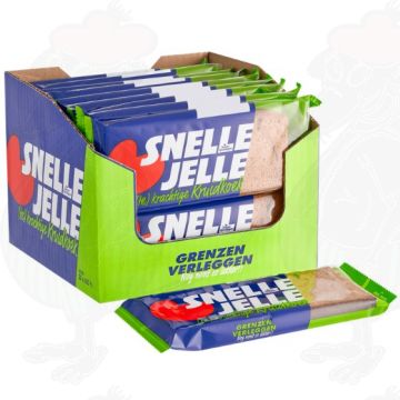 Snelle Jelle Krachtige Kruidkoek 20 x 65 g