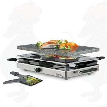 Spring - Raclette8 classic granite plate