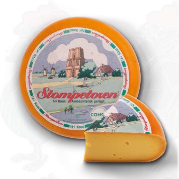 Stompetoren stagionato | Formaggio dell'Olanda Settentrionale